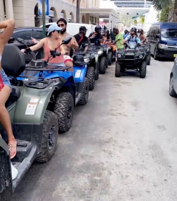 Nassau: ATV Rental Experience - What makes this different from a short rental