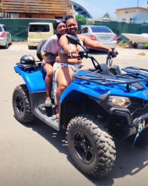 Nassau: ATV Rental Experience - Safety, comfort, and road awareness