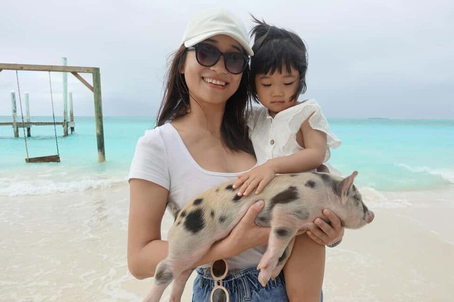 Nassau ATV & Swimming Pigs Tour - Nassau by ATV, buggy, or Jeep