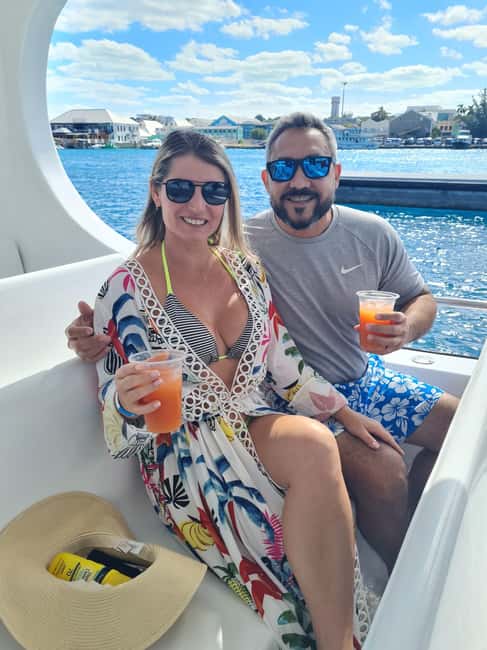 Nassau ATV & Swimming Pigs Tour - From Nassau Harbour to the private island