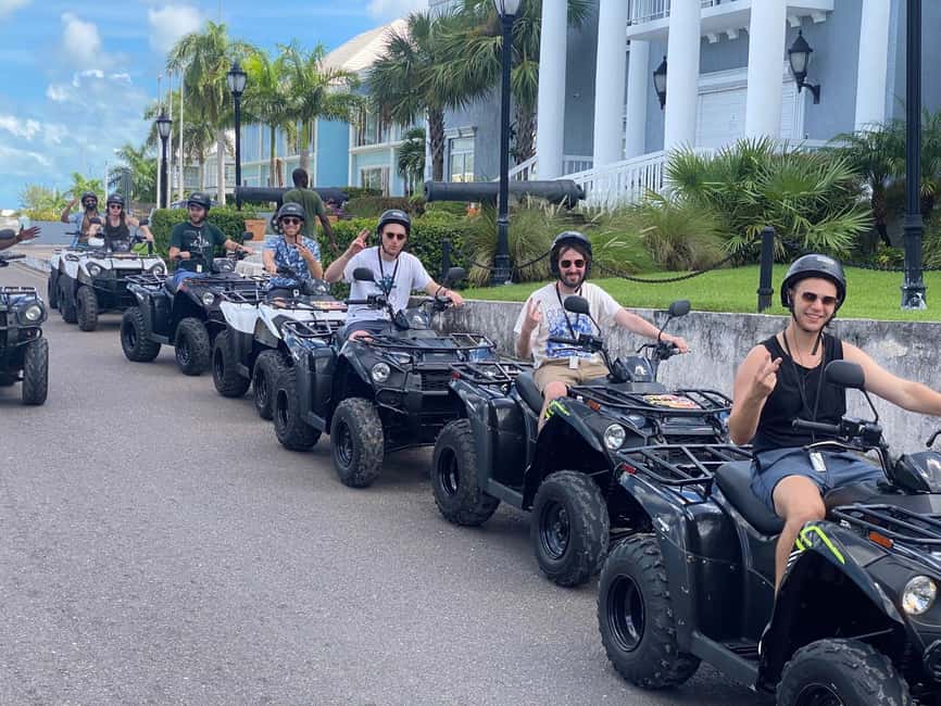 Nassau: ATV Tour with Bahamian Lunch - Riding Nassau on an ATV