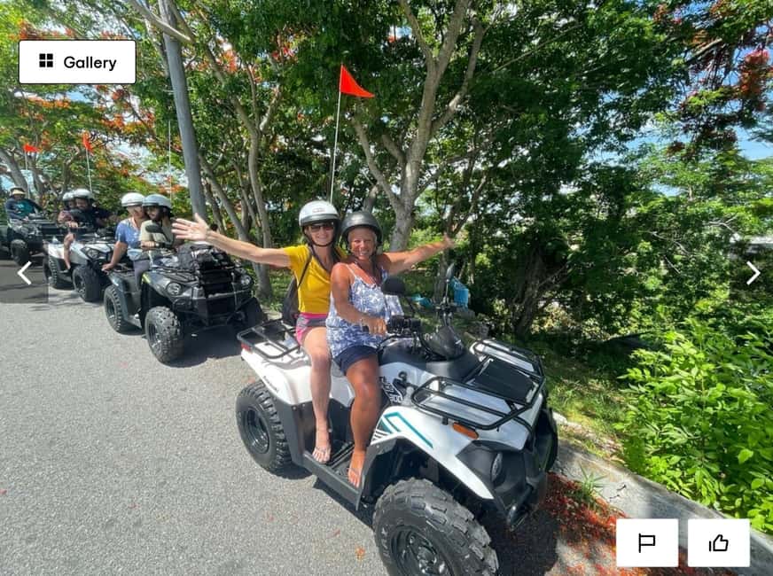 Nassau: ATV Tour with Bahamian Lunch - Cancellation and booking flexibility