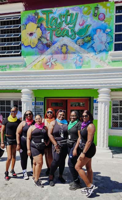 Nassau: ATV Tour with Bahamian Lunch - The Caves, Arawak Cay, and Baha Mar