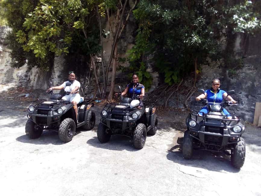 Nassau: ATV Tour with Bahamian Lunch - Meeting on Sands Road