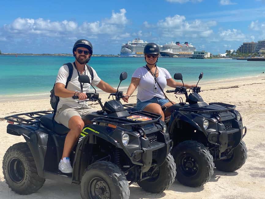Nassau: ATV Tour with Bahamian Lunch - What to bring and how to prepare