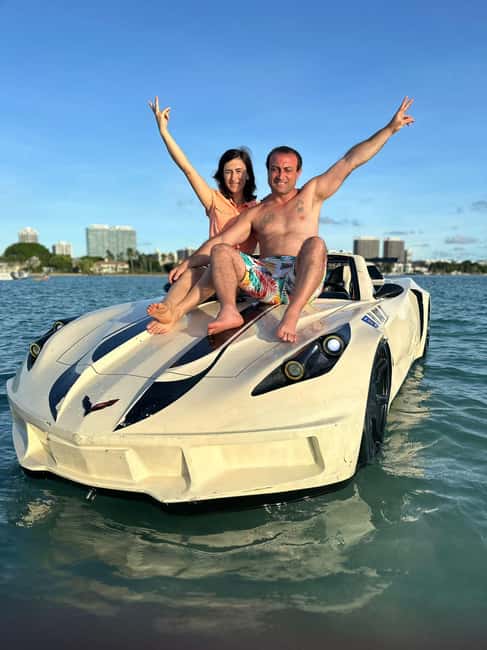 Nassau Bahamas: 30 minute Jetcar Rental on Paradise Island - Key points to know before you book