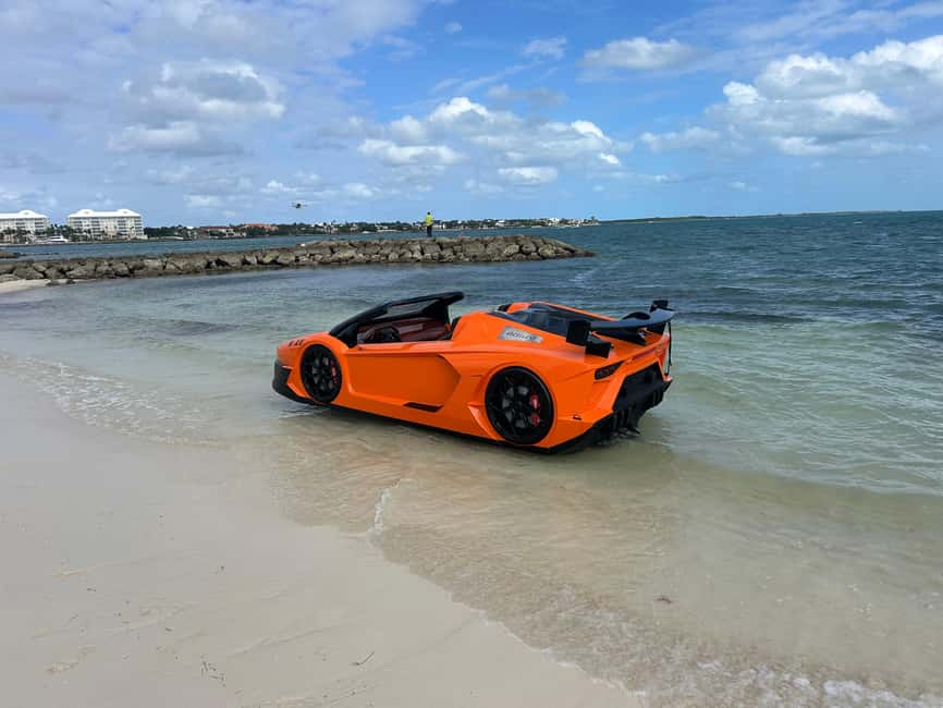 Nassau Bahamas: 30 minute Jetcar Rental on Paradise Island - Why driving the Jetcar is the main attraction