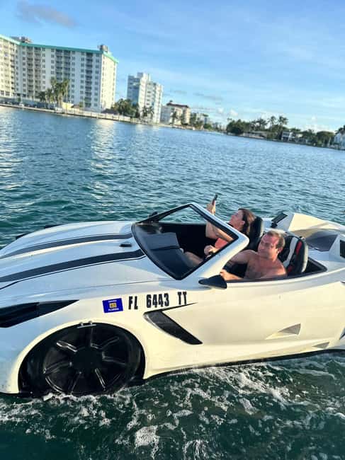 Nassau Bahamas: 30 minute Jetcar Rental on Paradise Island - Paradise Island and the first views