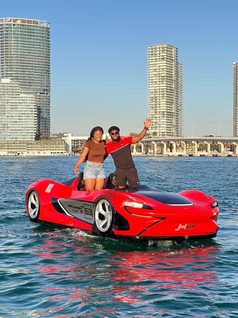 Nassau Bahamas: 30 minute Jetcar Rental on Paradise Island - Passing Atlantis and Athol Island