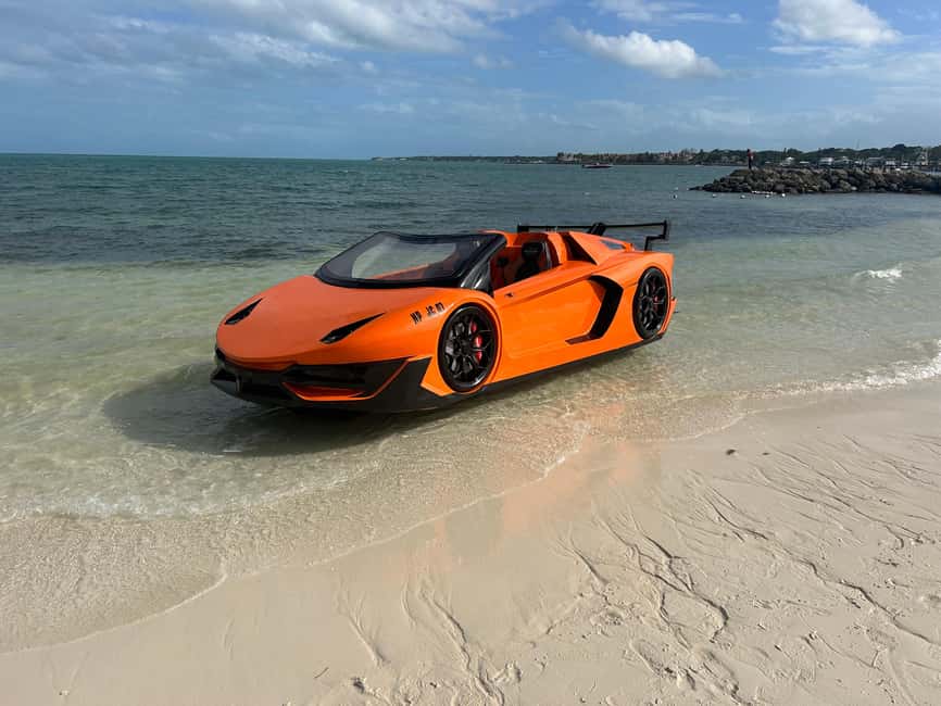 Nassau Bahamas: 30 minute Jetcar Rental on Paradise Island - Who should book this Nassau activity