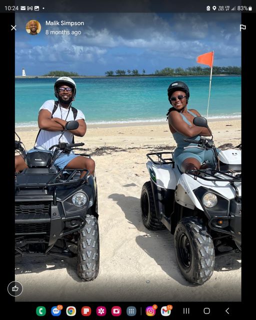 Nassau, Bahamas: ATV Quad Bike Rental - Queen’s Staircase and Fort Fincastle