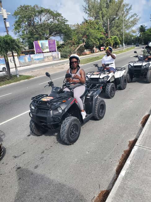 Nassau, Bahamas: ATV Quad Bike Rental - West Bay Street and Cable Beach