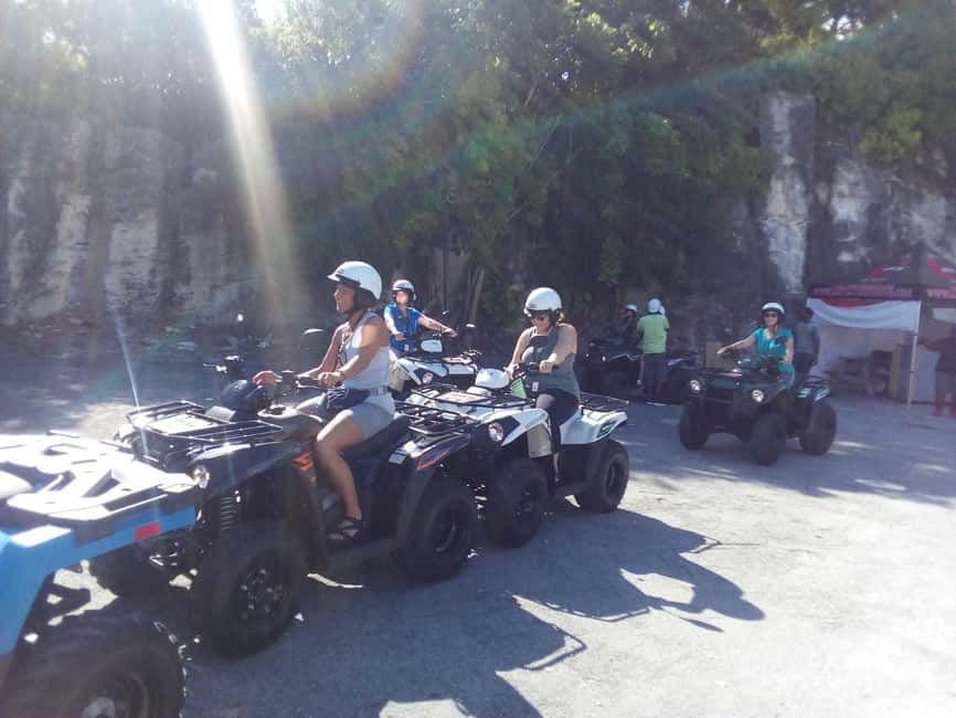 Nassau, Bahamas: ATV Quad Bike Rental - Crossing to Paradise Island