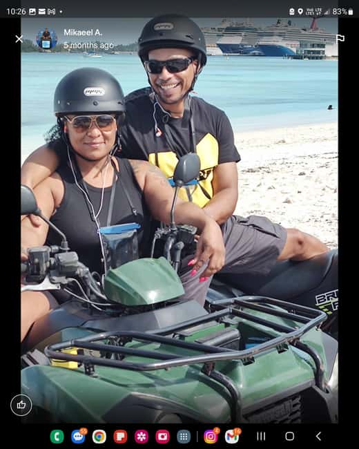 Nassau, Bahamas: ATV Quad Bike Rental - How this compares with a guided excursion