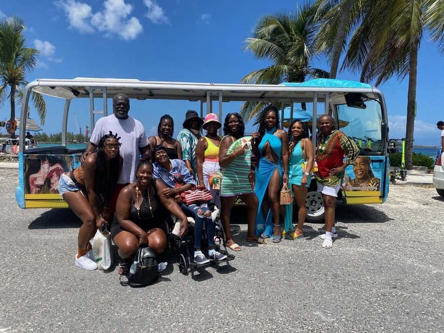 Nassau: Bahamas Culture Tour with Electric Trolley and Water - Five things to know before you go