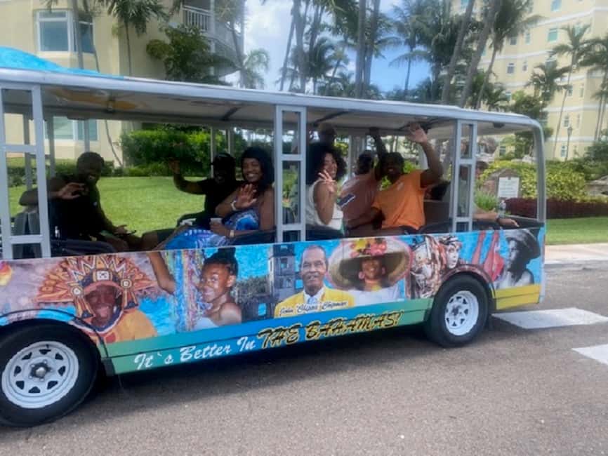 Nassau: Bahamas Culture Tour with Electric Trolley and Water - A quick way to meet Nassau beyond Bay Street