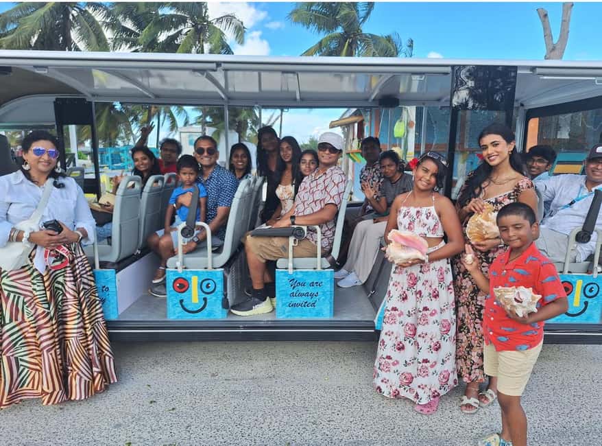 Nassau: Bahamas Culture Tour with Electric Trolley and Water - Government House, the National Art Gallery, and Fort Charlotte