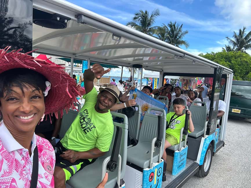 Nassau: Bahamas Culture Tour with Electric Trolley and Water - Arawak Cay and Junkanoo Beach