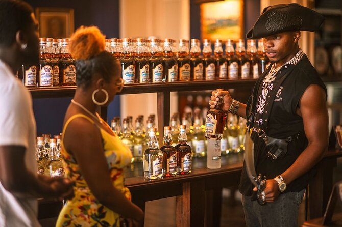 Nassau Bahamas Pirate Rum Tour - Graycliff connects Nassau to pirate lore