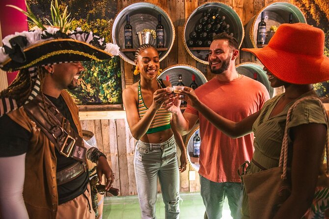 Nassau Bahamas Pirate Rum Tour - John Watling’s offers the main rum flight