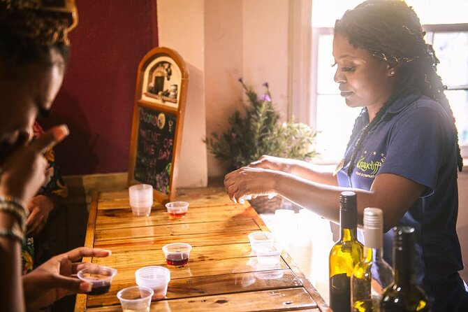 Nassau Bahamas Pirate Rum Tour - Arawak Cay ends with Sky Juice and local food