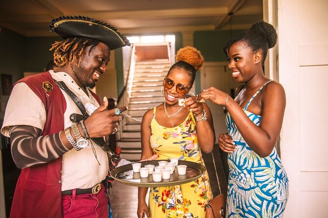 Nassau Bahamas Pirate Rum Tour - Rip Ty’d brings craft beer and dominoes