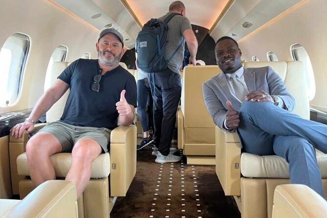 Nassau, Bahamas Private Airport Transfers - What your arrival sequence looks like
