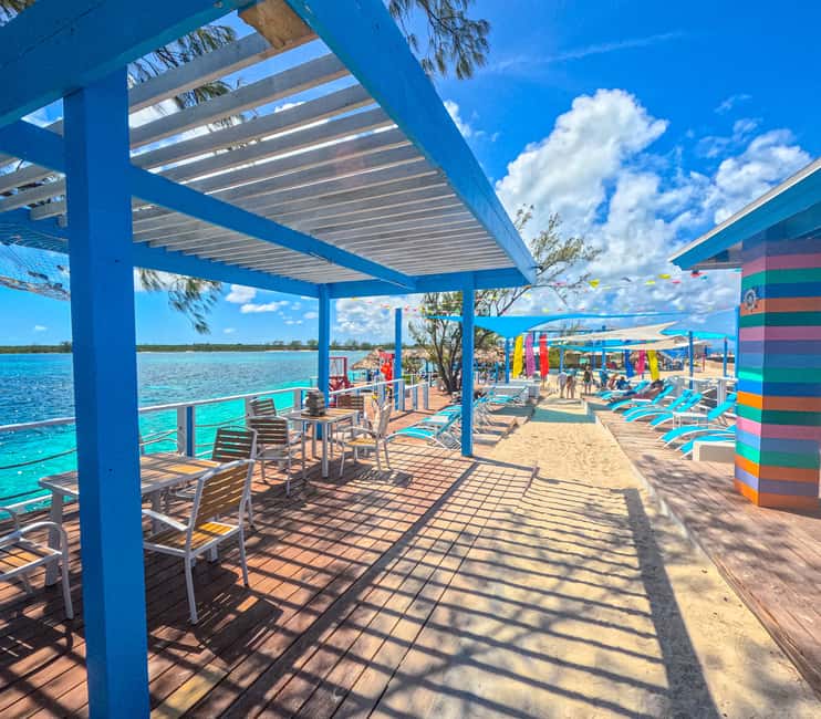 Nassau: Beach Day at SunCay incl. Lunch - Boat Tour - How the five-hour schedule feels