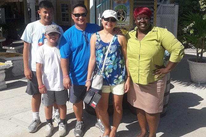 Nassau City Escape Transfer (One Way) - A private ride with room for local conversation