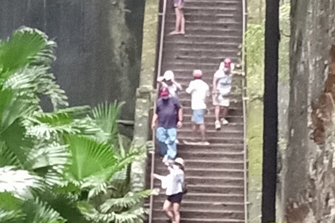 Nassau City Tour - Queen’s Staircase, Nassau’s most memorable short stop
