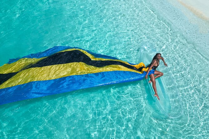 Nassau Clear Kayak Drone Photoshoot- Floating Dress - Why this Nassau photoshoot is different