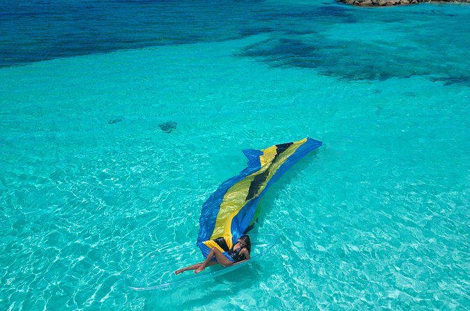 Nassau Clear Kayak Drone Photoshoot- Floating Dress - What the $360 price really buys