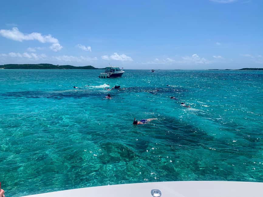 Nassau: Discover Exuma Island Hopping and Swimming Pigs Tour - A local lunch and a cold drink