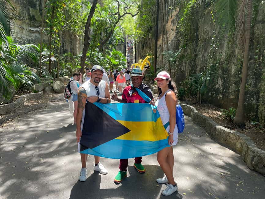 Nassau: E-Scooter Tour with Food Tasting and Local Drinks - Rum Cake Factory and Bahamian sweets