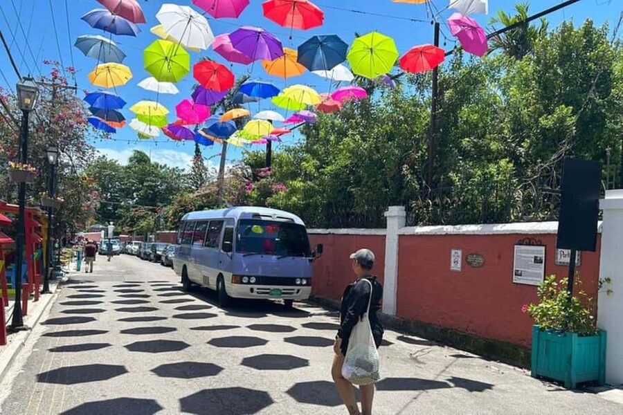 Nassau: E-Scooter Tour with Food Tasting and Local Drinks - Bahama Barrels and the tasting trail