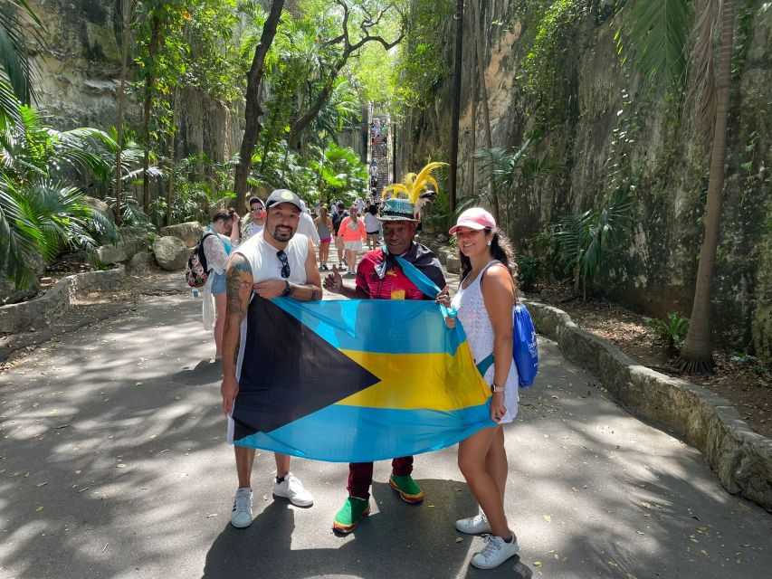 Nassau: E-Scooter Tour with Food Tasting and Local Drinks - John Watling’s Distillery and island rum