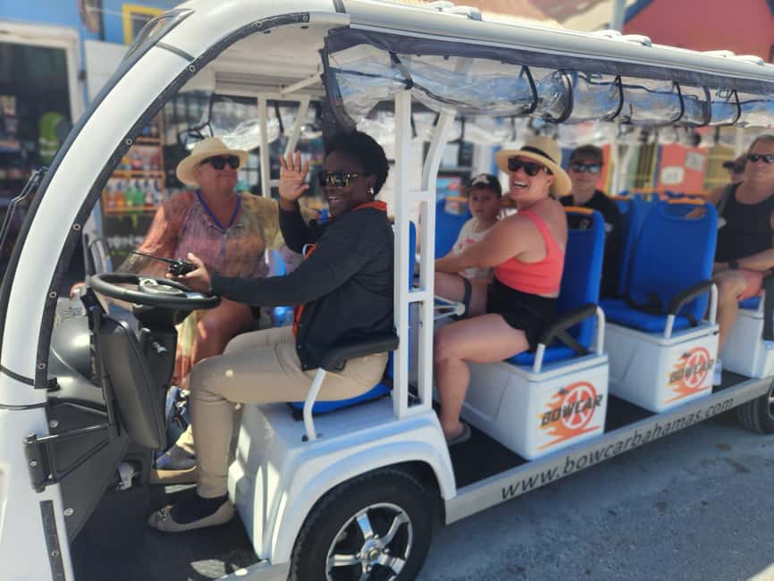 Nassau: Electric Bus Tour with Food & Drink Samples - Why this Nassau tour works well for a short visit