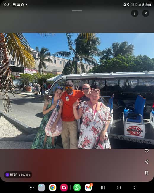 Nassau: Electric Bus Tour with Food & Drink Samples - Rum Cake Factory: the first sweet stop