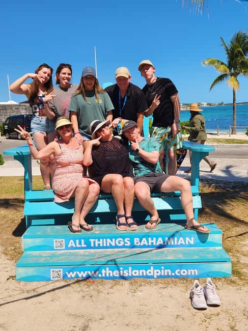Nassau: Electric Bus Tour with Food & Drink Samples - Queen’s Staircase and a quick history lesson