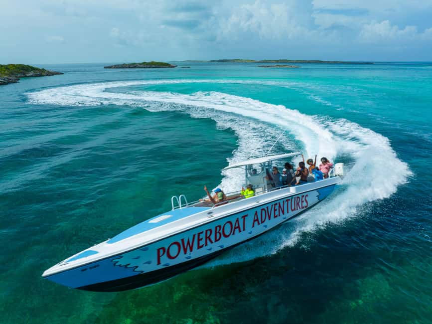 Nassau: Exuma Powerboat Day Trip - The 60-foot ride from Nassau to the northern Exumas
