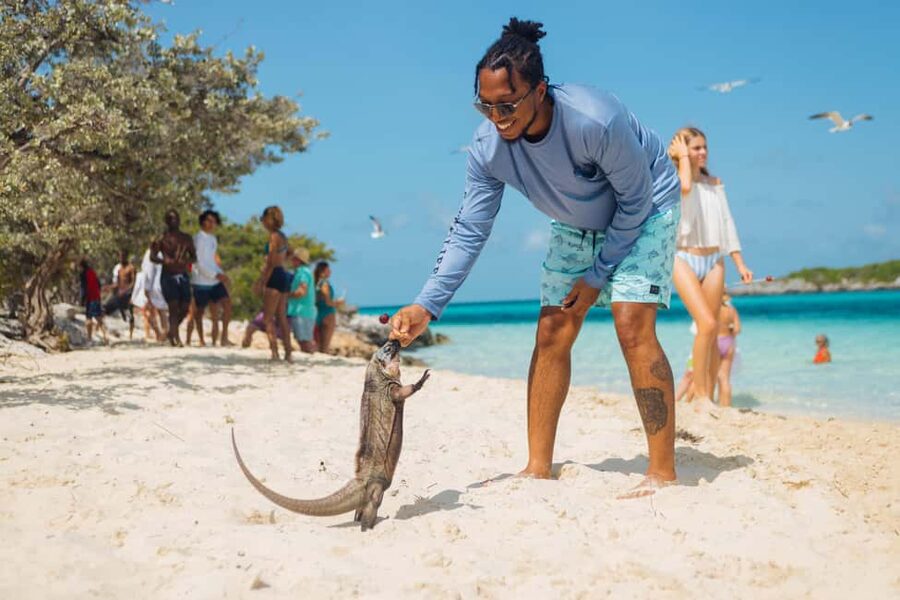 Nassau: Exuma Powerboat Day Trip - The conch salad demonstration adds a Bahamian touch