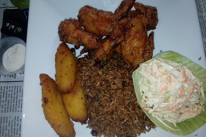 Nassau Food and History Bus Tour - Lunch at a restaurant used by locals