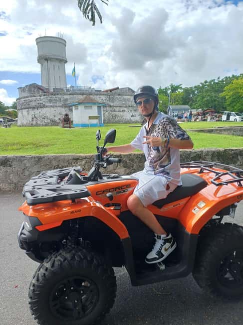 Nassau: Guided Scooter/ATV Rental or Tour w/Beach Day Bundle - Meeting near Prince George Wharf