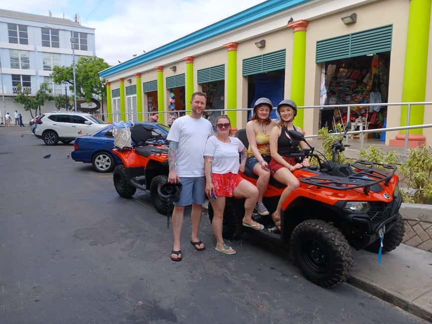 Nassau: Guided Scooter/ATV Rental or Tour w/Beach Day Bundle - Art, rum cake, chocolate, and tastings
