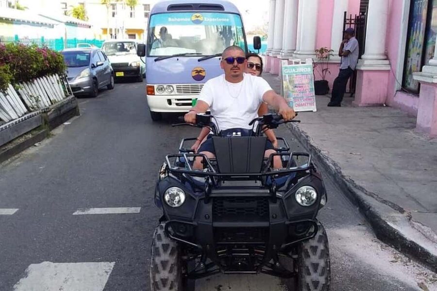 Nassau: Guided Scooter/ATV Rental or Tour w/Beach Day Bundle - What the five-hour schedule really means