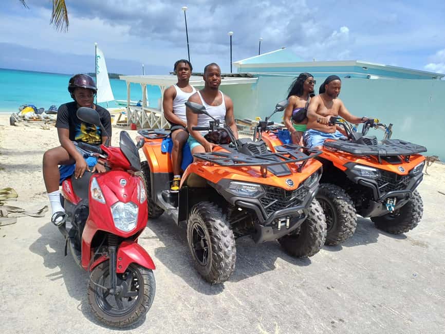 Nassau: Guided Scooter/ATV Rental or Tour w/Beach Day Bundle - Choosing between an ATV and scooter