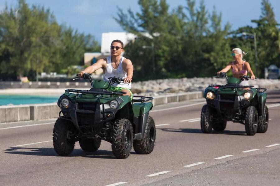 Nassau: Historic ATV & Buggy Tour - Why this tour is different from a regular Nassau sightseeing ride