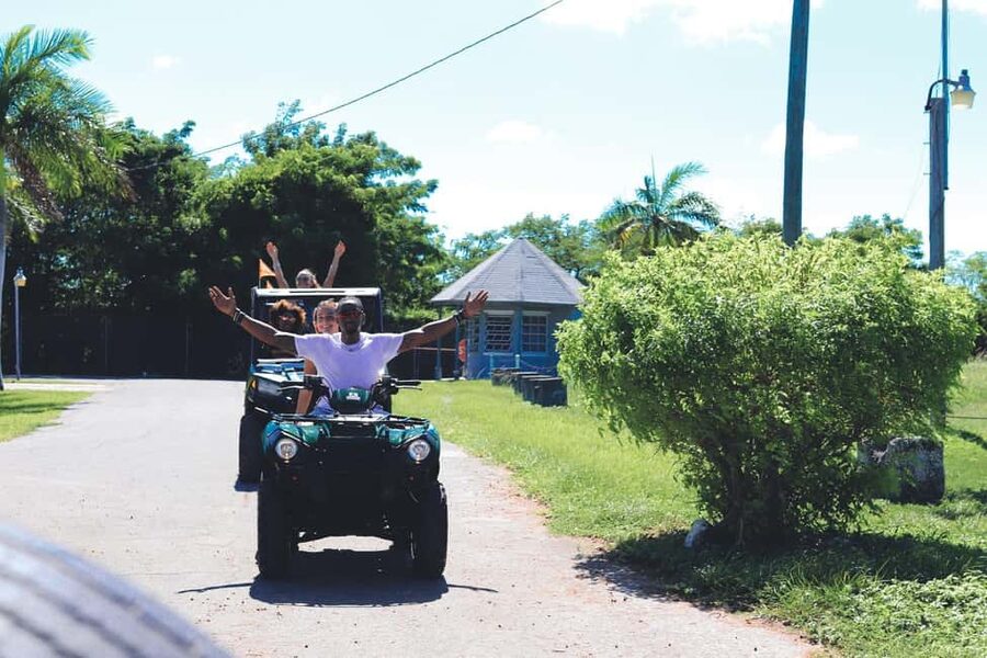 Nassau: Historic ATV & Buggy Tour - Fort Montague brings you to Nassau’s eastern edge