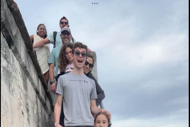 Nassau Historical Walking Tour - Fort Fincastle brings Nassau Harbour into view