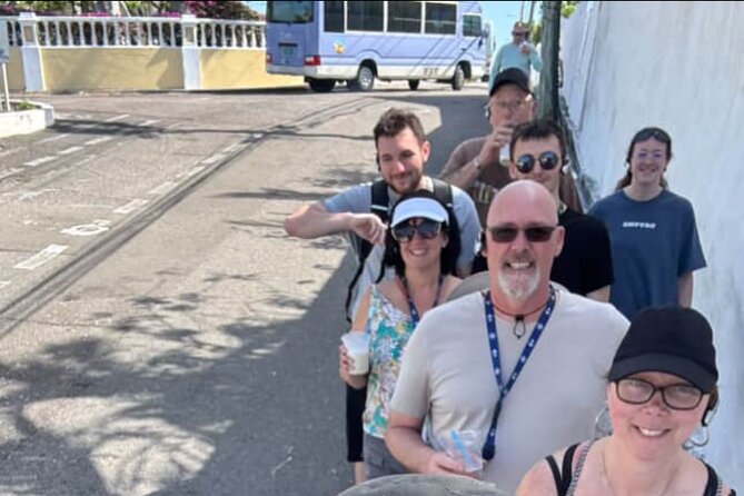 Nassau Historical Walking Tour - The Supreme Court area reveals another side of Nassau